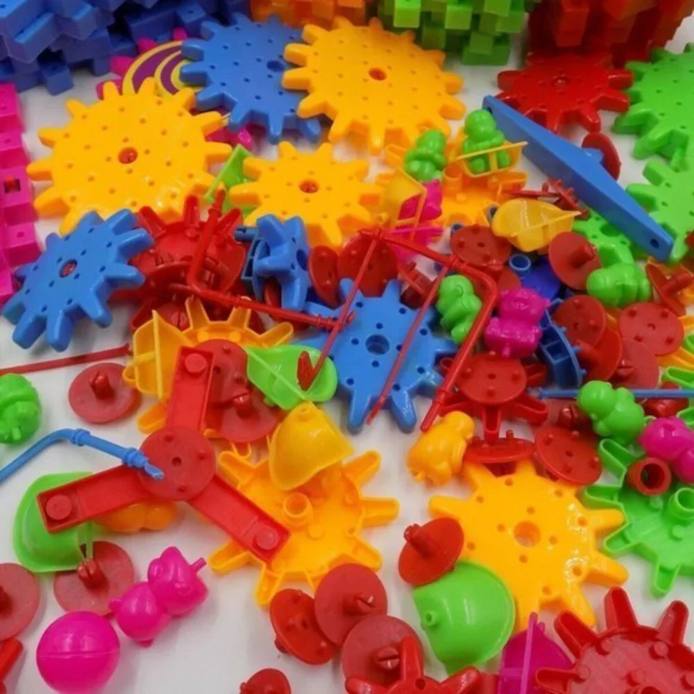 Funny Gears‎ Educational Building Block Toys / Monkeys & Bears Swings